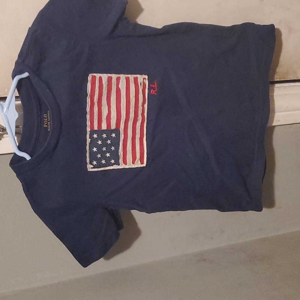 POLO Ralph Lauren American Flag Shirt
